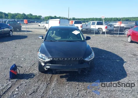 2018 Hyundai Elantra Sel из США, поврежденный, VIN 5NPD84LF5JH387862